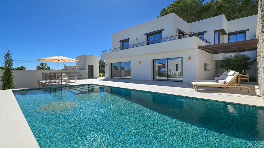 Villa in Moraira